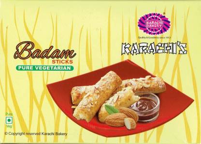 Karachi Bakery Almond sticks 400g